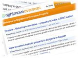 Get the latest property news from the Overseas Blog