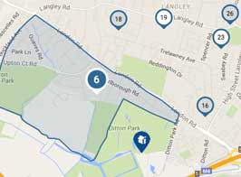 School checker - School with catchment data