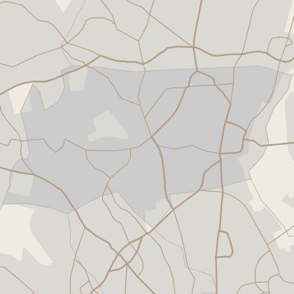 Map of property in Haringey