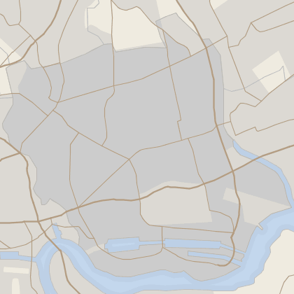 Map of property in Newham