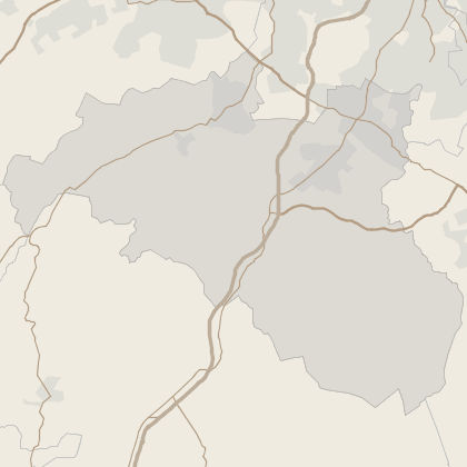Map of property in East Renfrewshire