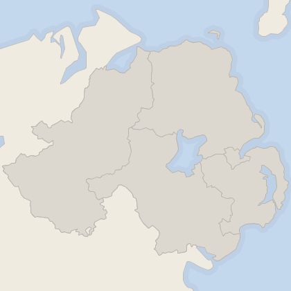 Map of property in Northern Ireland
