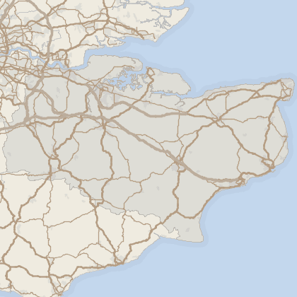 Map of property in Kent