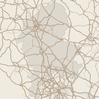 Map of property in Staffordshire