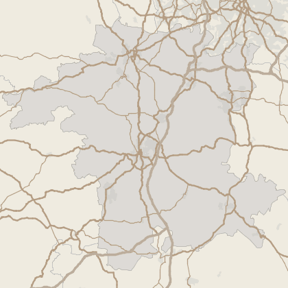 Map of property in Worcestershire
