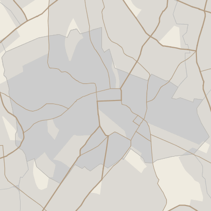 Map of property in Merton
