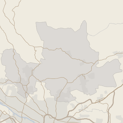 Map of property in East Dunbartonshire