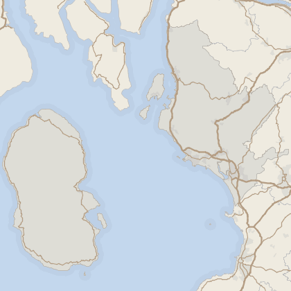 Map of property in North Ayrshire