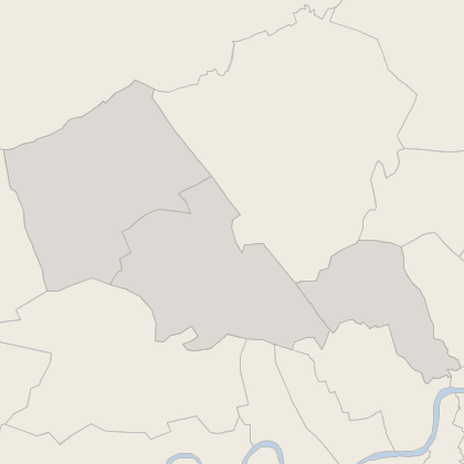 Map of property in North West London