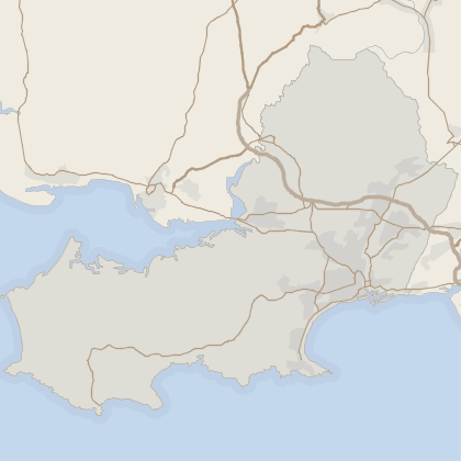 Map of house prices in Swansea (County of)