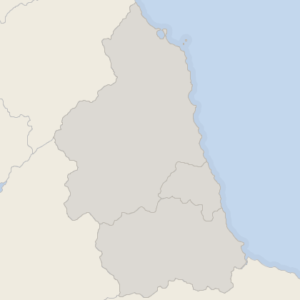 Map of property in North East
