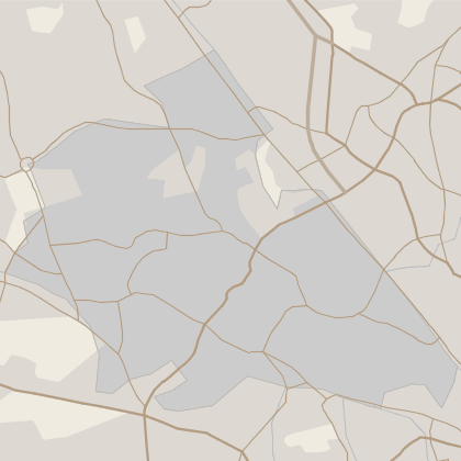 Map of property in Brent