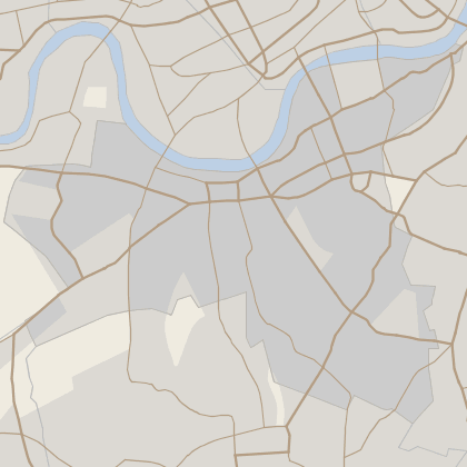 Map of property in Wandsworth