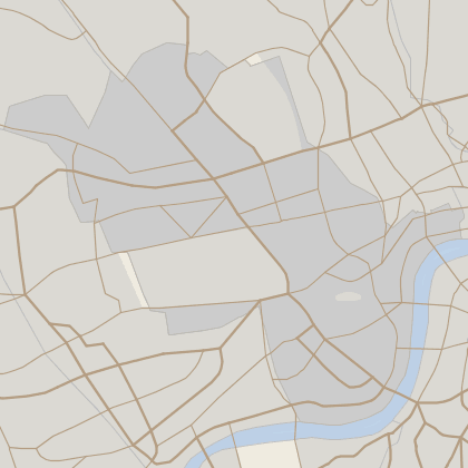Map of property in Westminster