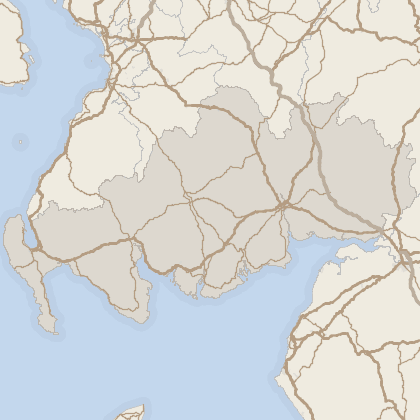 Map of property in Dumfries and Galloway