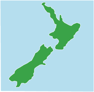 Map of property in New Zealand
