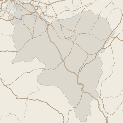 Map of property in South Lanarkshire