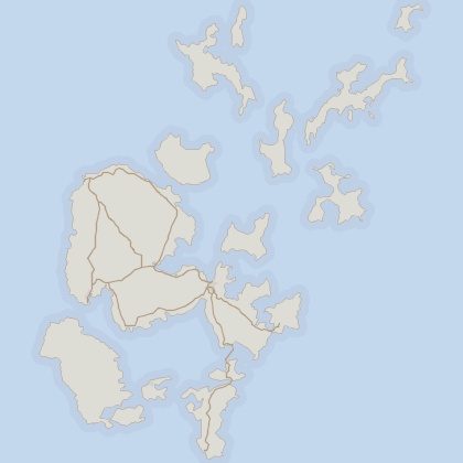 Map of house prices in Orkney