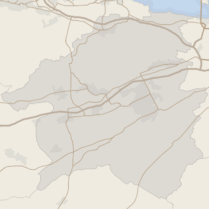 Map of house prices in West Lothian