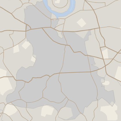 Map of house prices in Lewisham