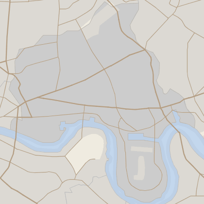 Map of house prices in Tower Hamlets