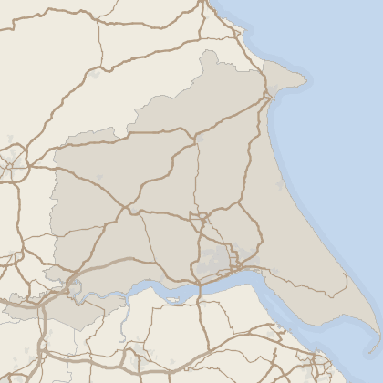 Map of house prices in East Riding Of Yorkshire