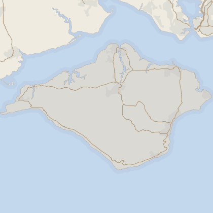 Map of property in Isle Of Wight