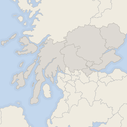 Map of house prices in Central Scotland