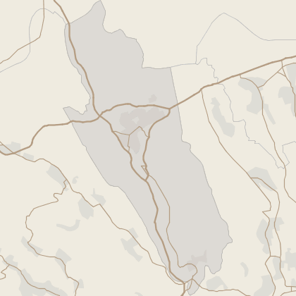 Map of property in Merthyr Tydfil (County of)