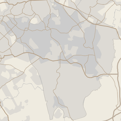 Map of house prices in Bromley