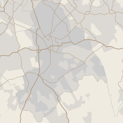 Map of house prices in Croydon