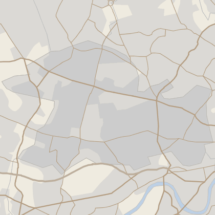 Map of house prices in Ealing