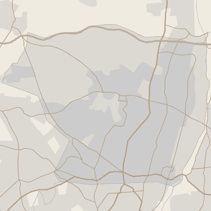 Map of house prices in Enfield