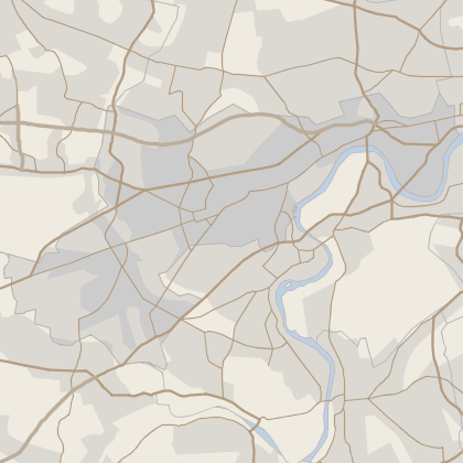 Map of house prices in Hounslow