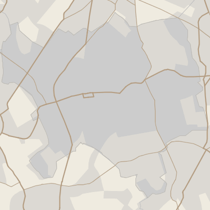 Map of house prices in Sutton