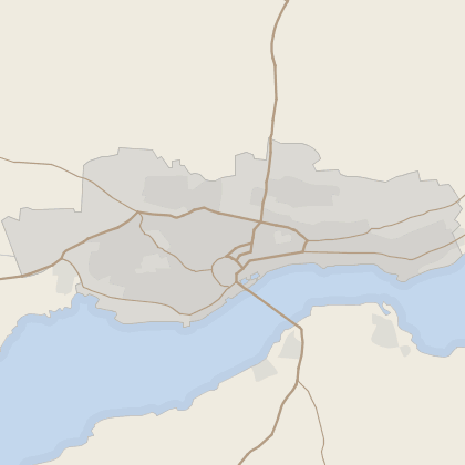 Map of house prices in Dundee (County)