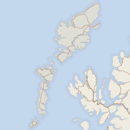 Map of house prices in Western Isles