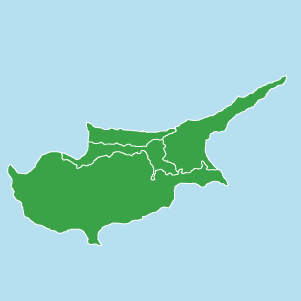 Map of property in Northern Cyprus