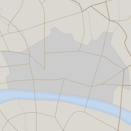 Map of house prices in City Of London