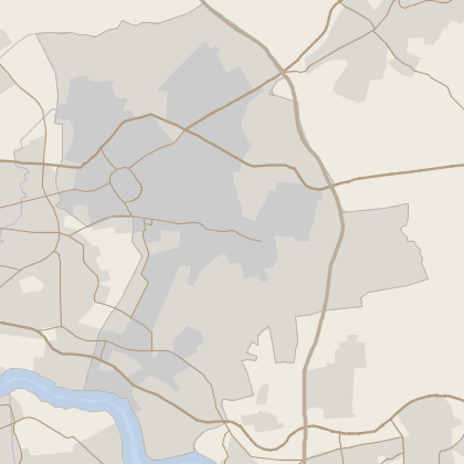 Map of house prices in Havering