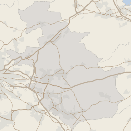 Map of house prices in North Lanarkshire