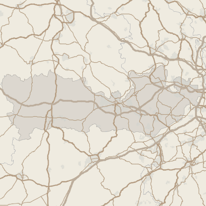 Map of house prices in Berkshire