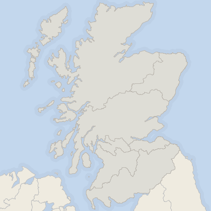 Map of house prices in Scotland