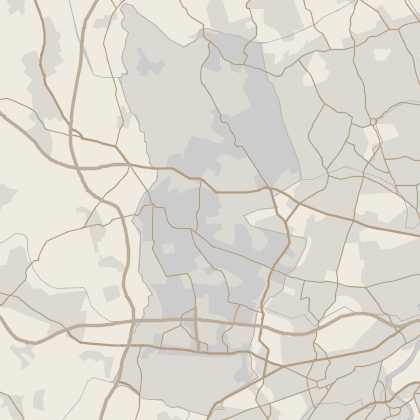Map of house prices in Hillingdon