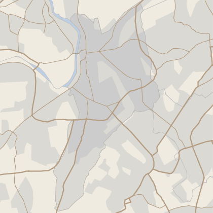 Map of house prices in Kingston upon Thames