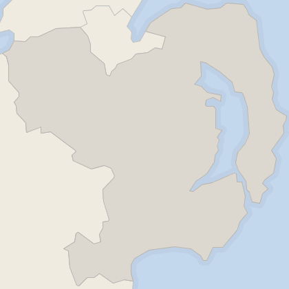 Map of property in South Eastern NI