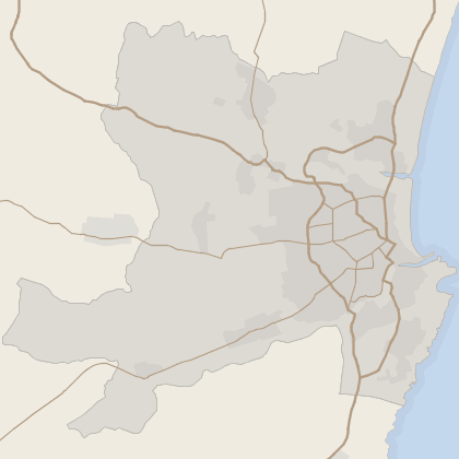 Map of house prices in Aberdeen (County)