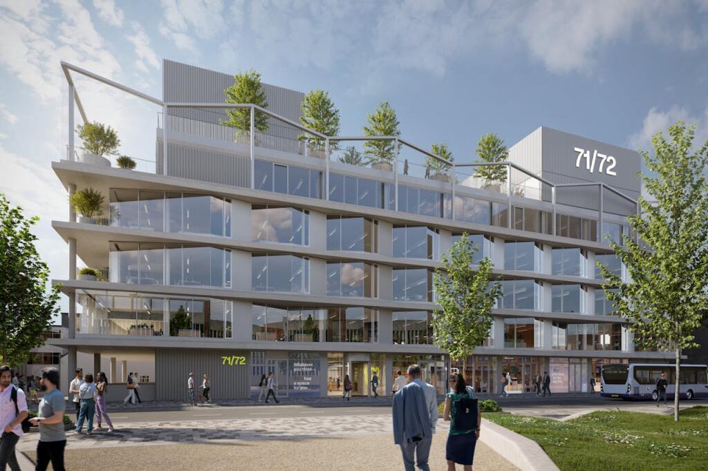 Exterior image of 71/72 The Kingsway, Swansea