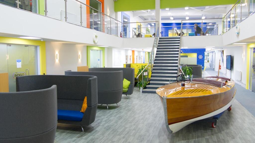 Interior image of Tec Marina, Terra Nova Way, Penarth Marina, Cardiff