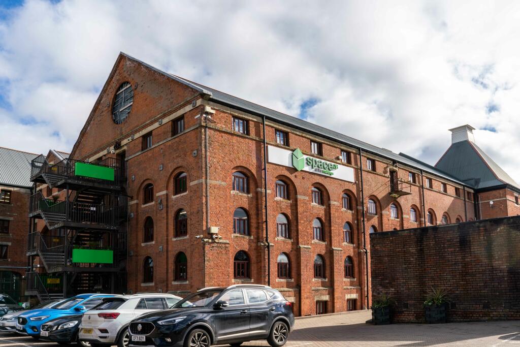 Exterior image of Space2B @ The Maltings, East Tyndall Street, Cardiff